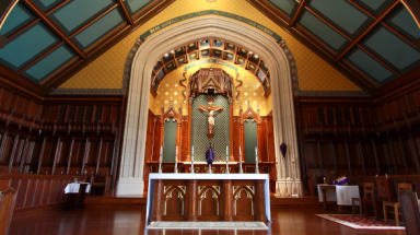 Our Mother of Perpetual Help Chapel sanctuary