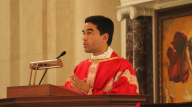 Rev. Matthew Maxwell, MC (’08)