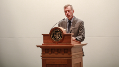Dr. Michael Pakaluk lectures
