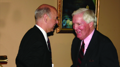 Thomas Dillon and Frank Shakespeare