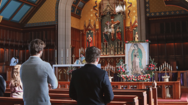 Feast of Our Lady of Guadalupe in Chapel