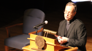 Fr. Brock lectures