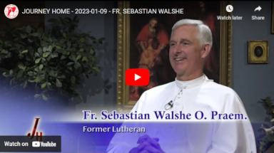 Fr. Sebastian Walshe EWTN Interview 2021-01-09 thumbnail