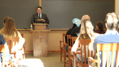 Dr. James Berquist lectures