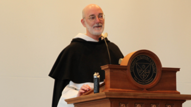 Rev. Michael Sherwin, O.P. lectures