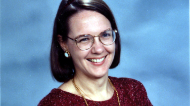 Laura Berquist (’75)