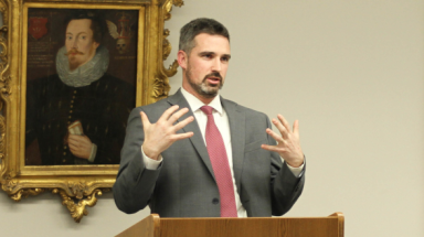 Dr. John McCarthy lectures