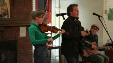 St. Patrick's Day in New England