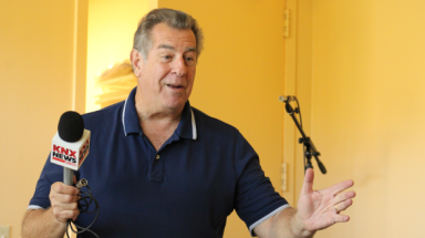 Pete Demetriou speaks