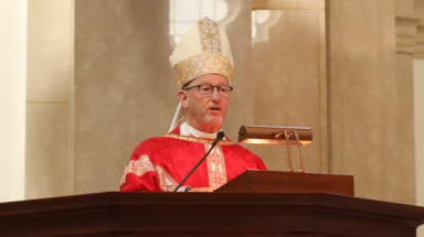 Bishop Conley homily