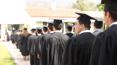 Graduates at California Commencement 2023