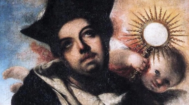 Francisco Herrera the Younger, “St. Thomas Aquinas,” ca. 1656 (photo: Public Domain)