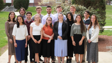 New England 2023 HSSP Prefects group photo