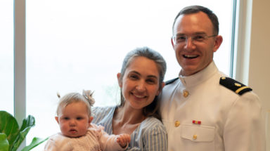 Dr. David Langley and family