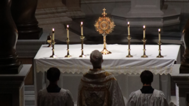 Adoration of the Blessed Sacrament