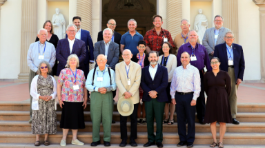 Guests at Summer Seminar