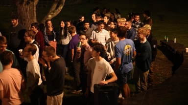 New England freshmen gather