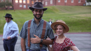 A very nice couple