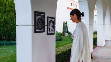 The student art show