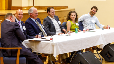 The career panel