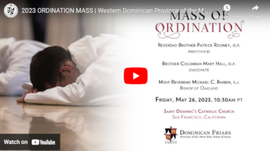 Fr. Rooney ordination video thumbnail