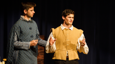 Student thespians put on a production of a man for all seasons
