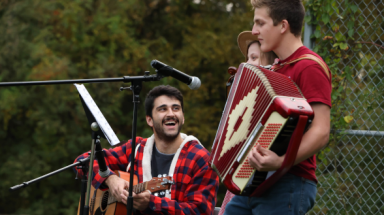 New England Oktoberfest music