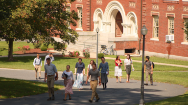 more new england students!