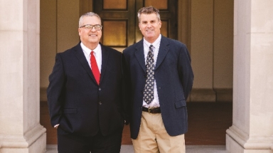 Dr. Baer and Dr. Letteney