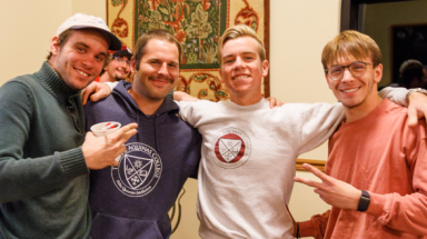 Sophomore ice-cream social