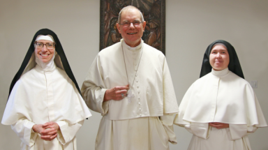 Mother Mary Oda Fr. Abbot Gen Jos Wouters Sr Augustina Vrzalova