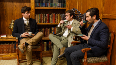 Russian tea party