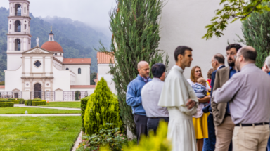 Guests at 2023 Thomistic Summer Conference