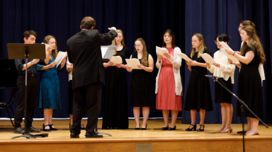 Spring Schubertiade Showcases Musical Talents