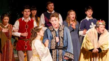 Choir & Orchestra Delight Audience with Princess Ida