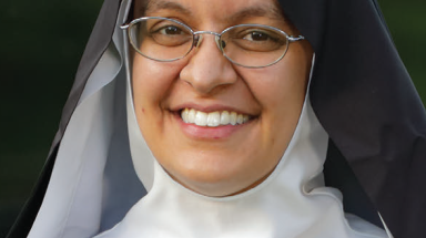 Sr. Mary Josefa of the Eucharist (Kathleen ’07) Holcomb 