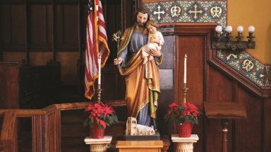 Chapel Statuary & Iconography Celebrate Church Triumphant 