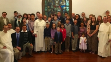 Dominican House Reception