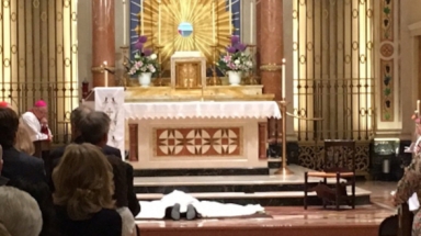 Profession of Sr. Forshaw