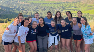 Early-morning hike to the Painters Shack