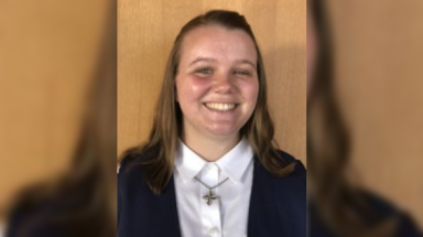 Sr. Mary Catherine Eddyblouin ('19)