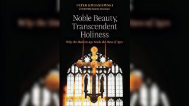 Noble Beauty; Transcendent Holiness