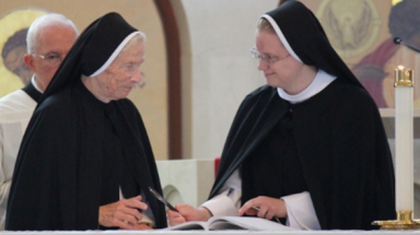 Sr. Maria Jerome (Alma ’11) Poelman, O.P.