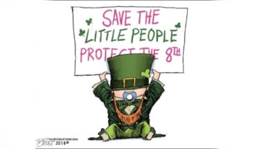Pat Cross Cartoon