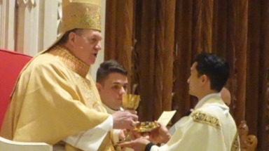 Rev. Patrick Seo Ordination