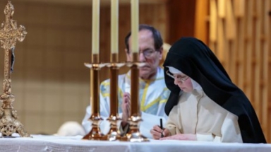 Sr. Mary Thomas, O.Praem.