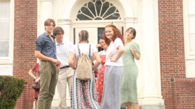 Summer Program Students