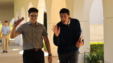 Summer Program Students