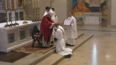 Fr. Moses' Ordination
