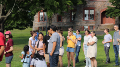 Students at Summer Program